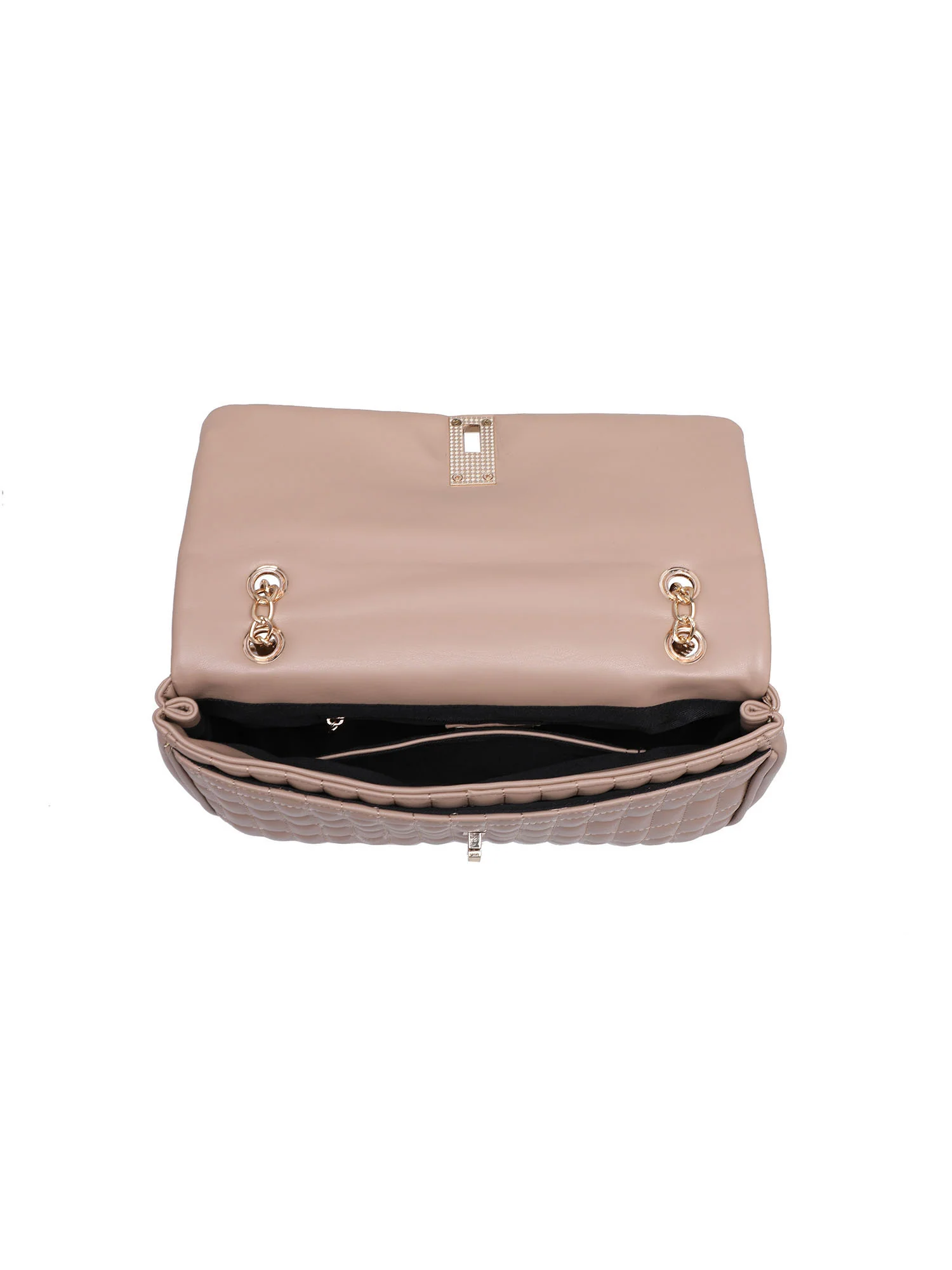Urban Expressions Quilted Turnlock Crossbody - Brands We Love - Image 7