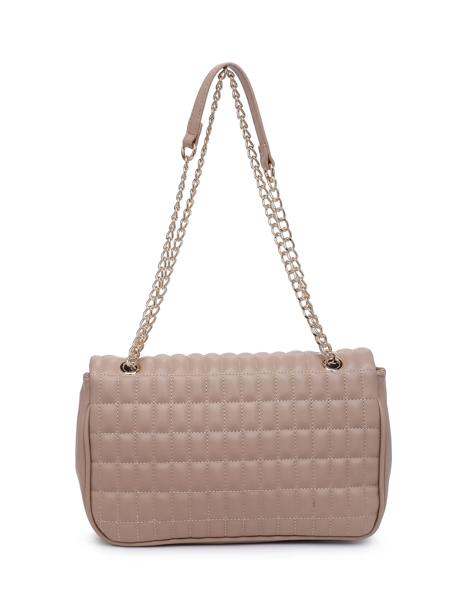 Urban Expressions Quilted Turnlock Crossbody - Brands We Love - Image 8