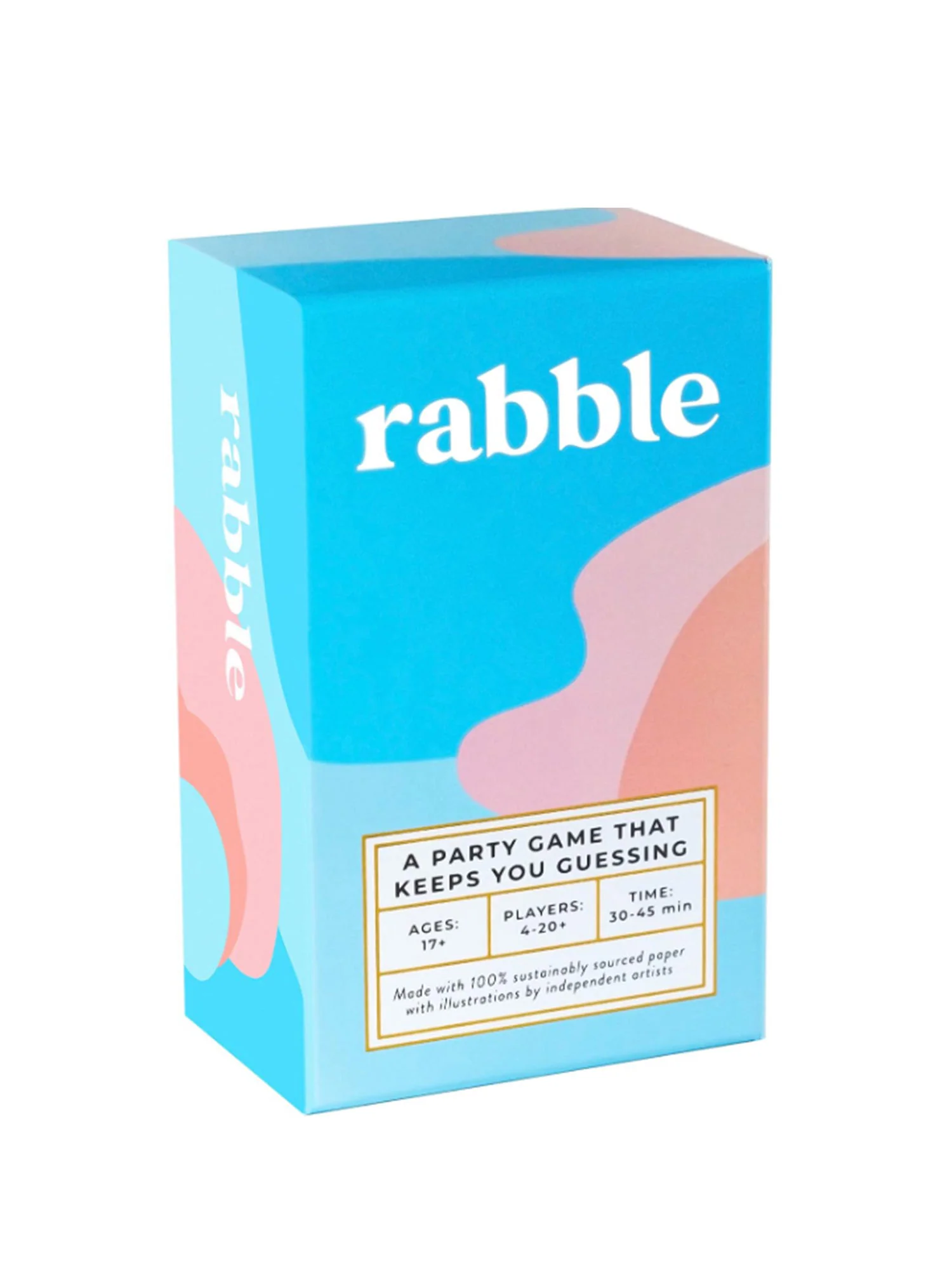 Rabble - A Party Game That Keeps You Guessing - Brands We Love