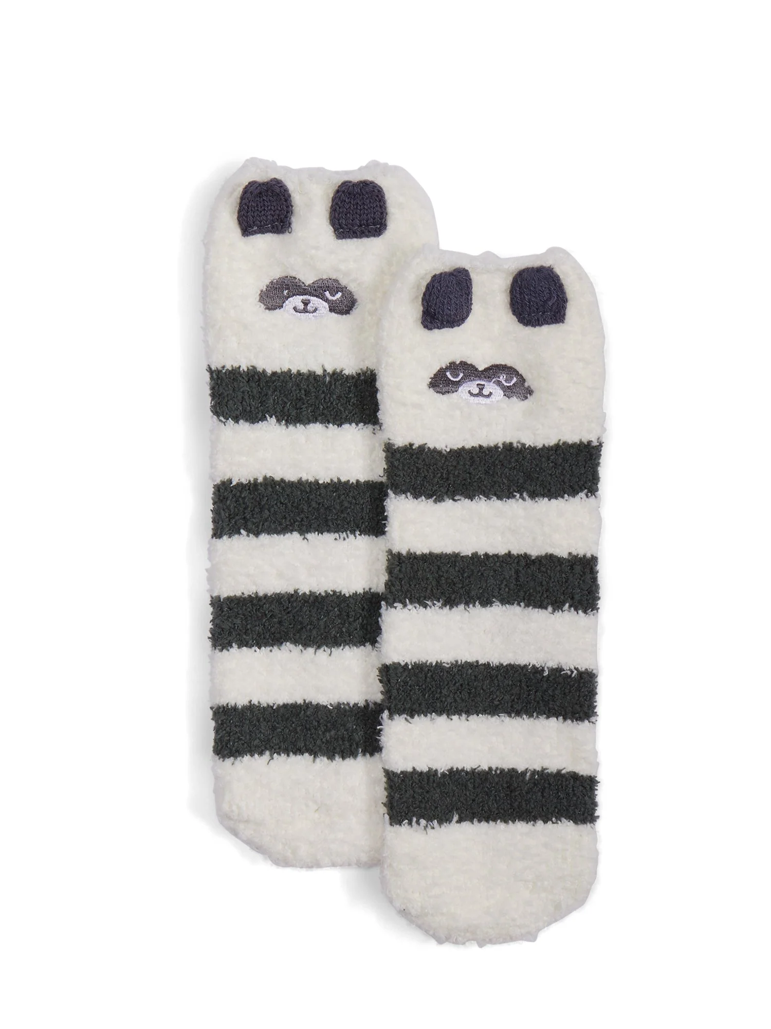 Racoon Cozy Socks