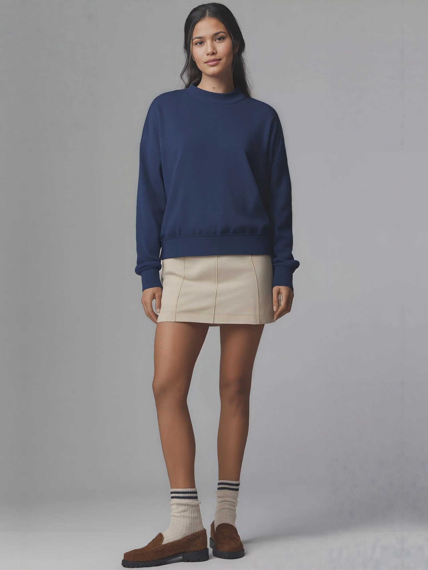 Scuba Mock Neck Pullover - Image 14