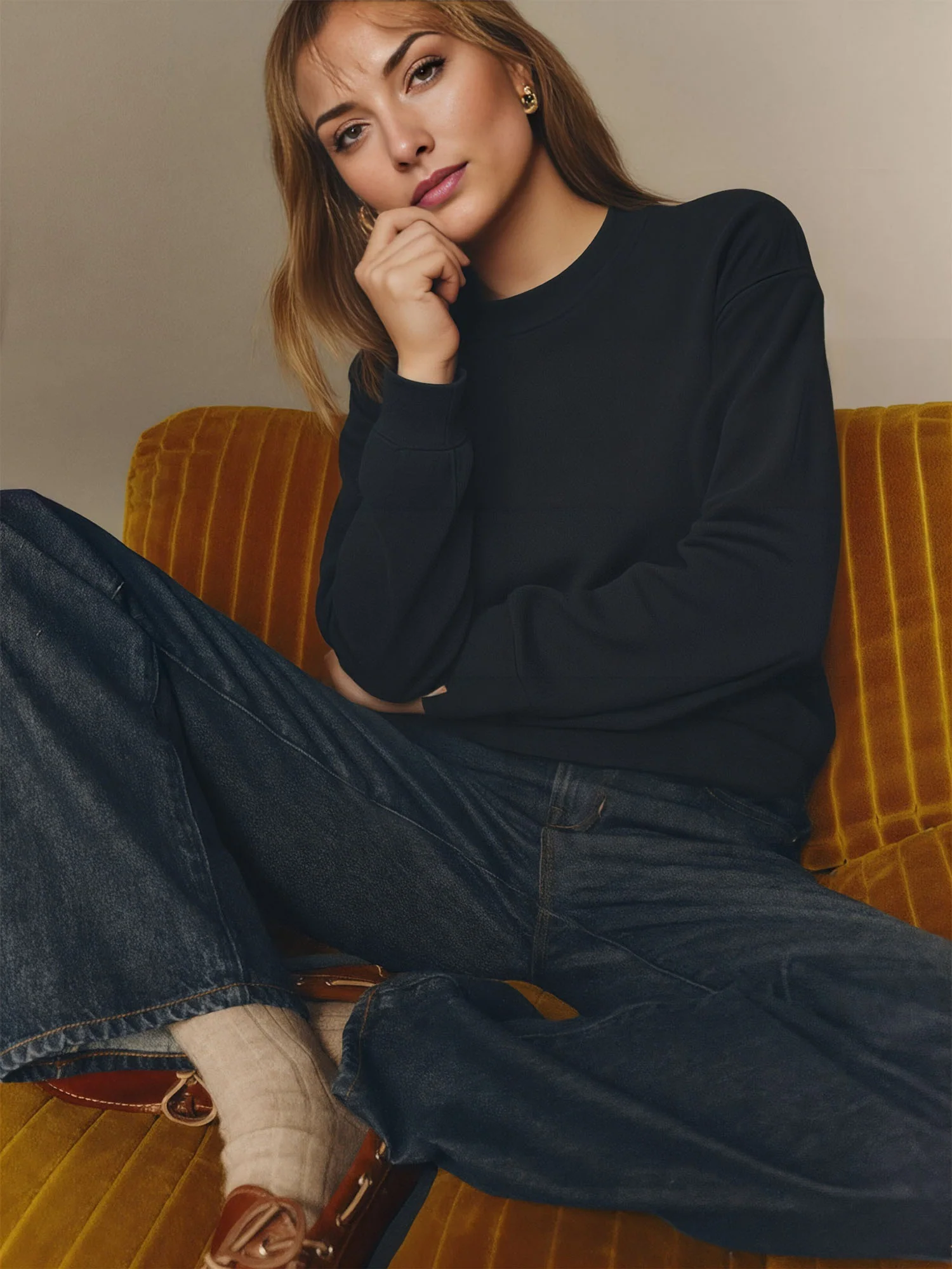 Scuba Mock Neck Pullover - Image 5