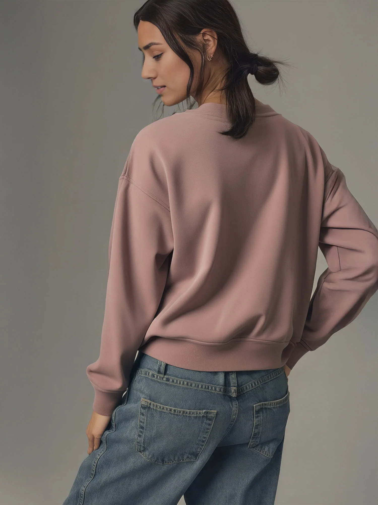 Scuba Mock Neck Pullover - Image 6
