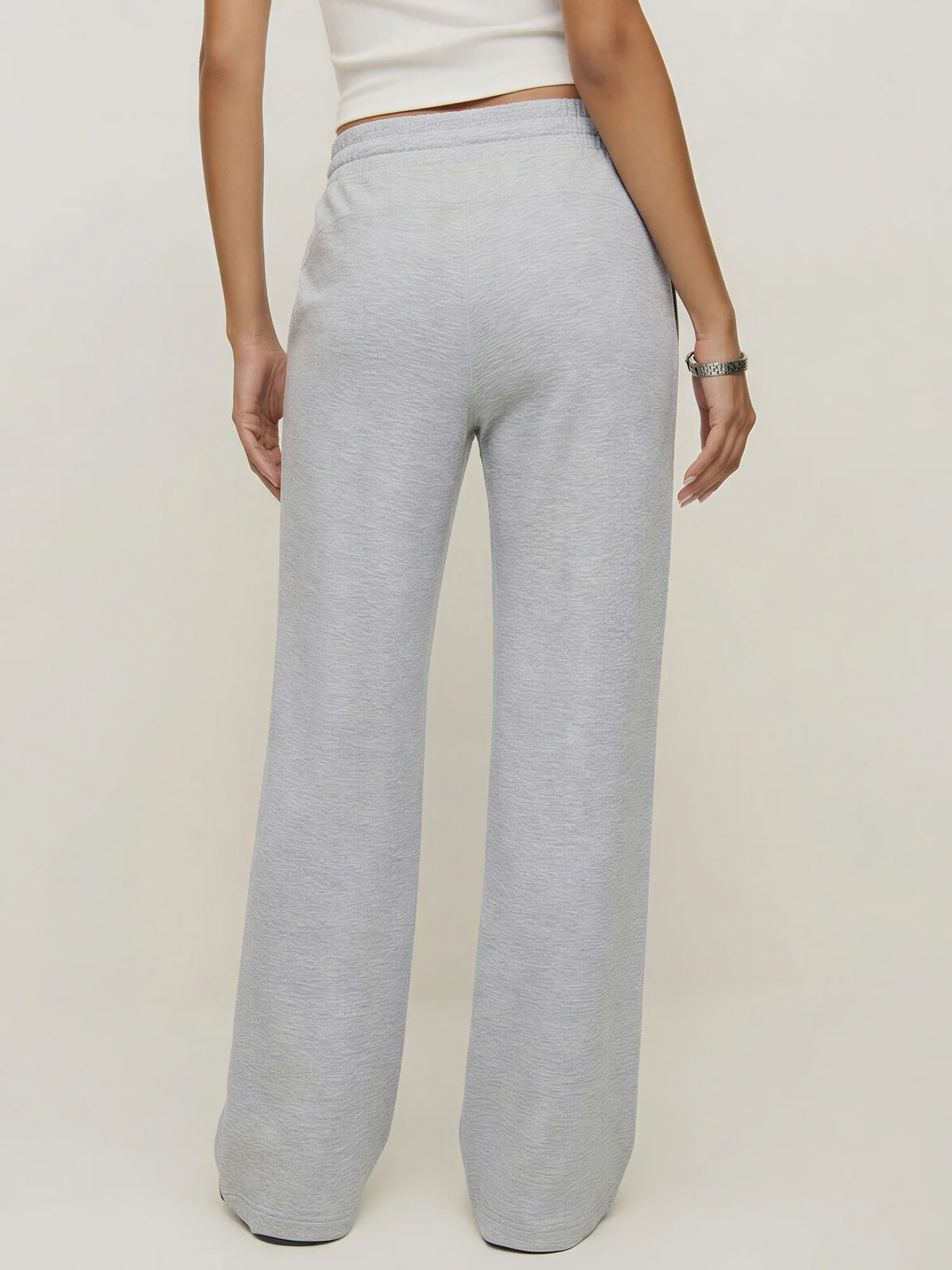 Modal Scuba Wide Leg Pant - Image 4