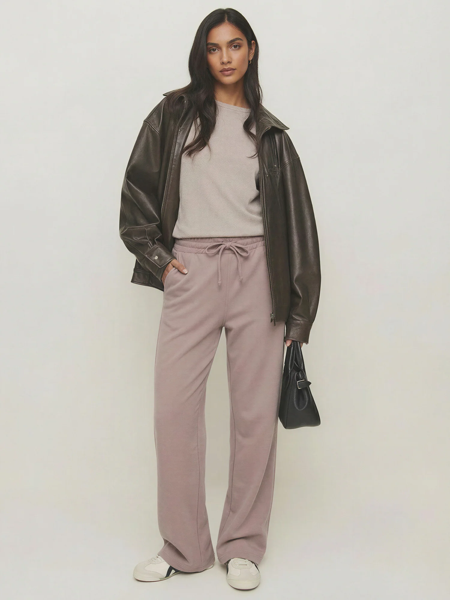 Modal Scuba Wide Leg Pant - Image 6