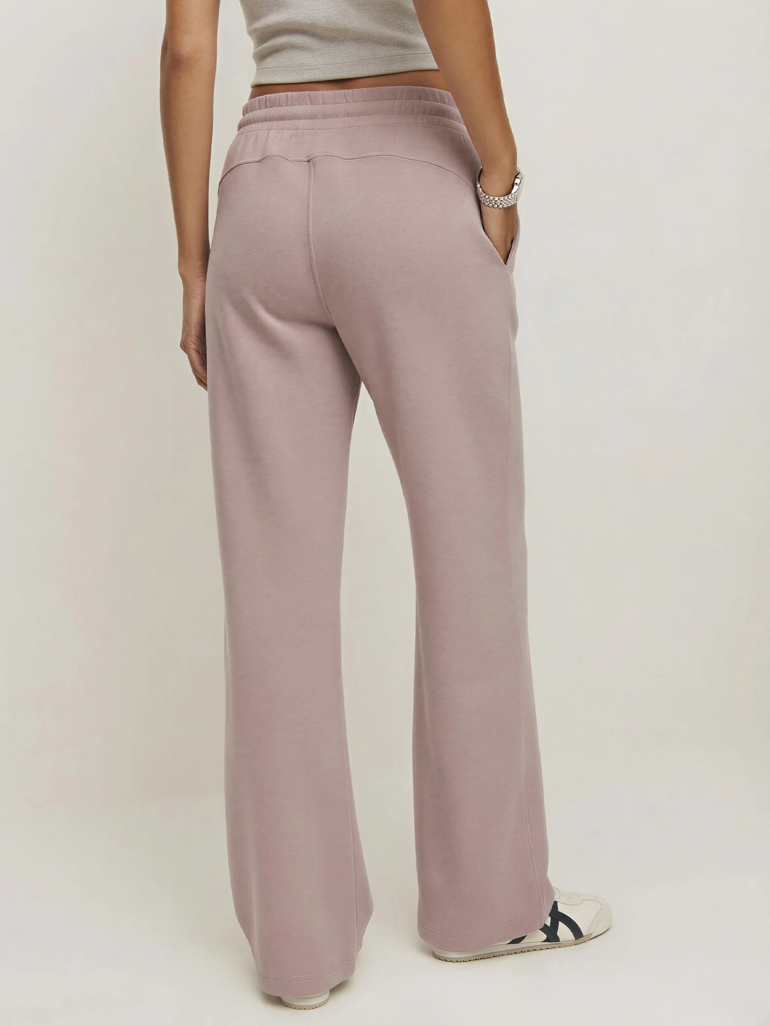 Modal Scuba Wide Leg Pant - Image 9