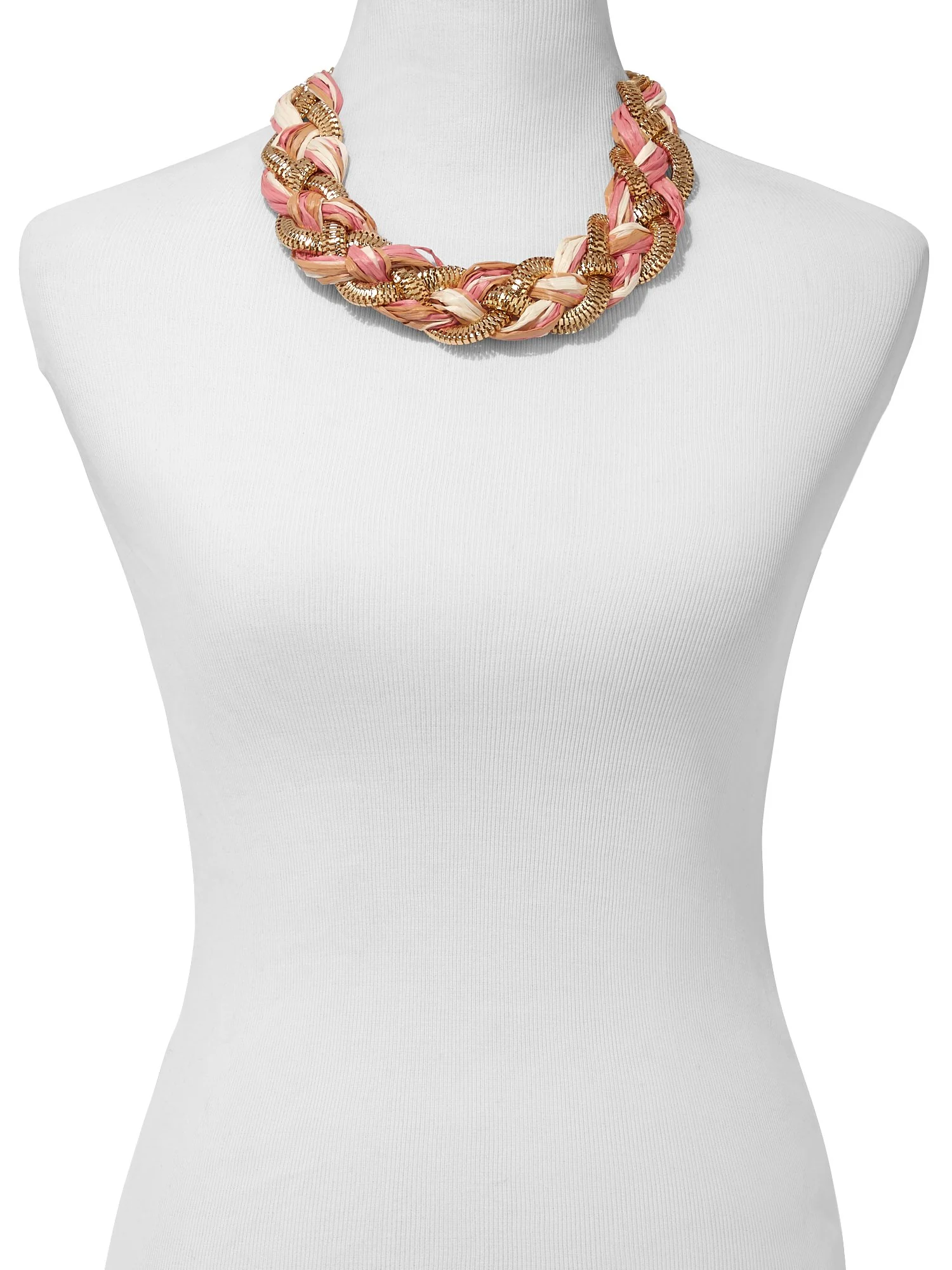 Raffia Torsade Necklace - Image 2