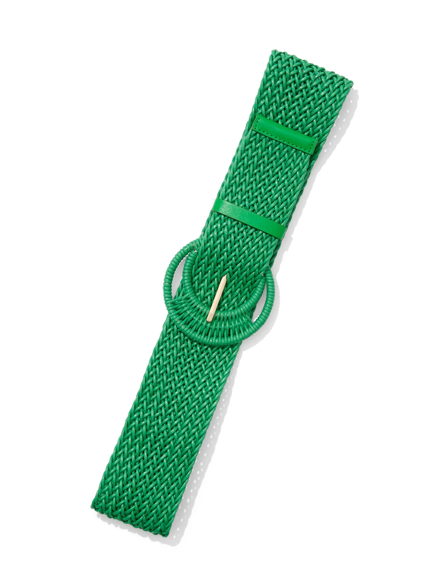 Raffia Wide Belt - Image 2