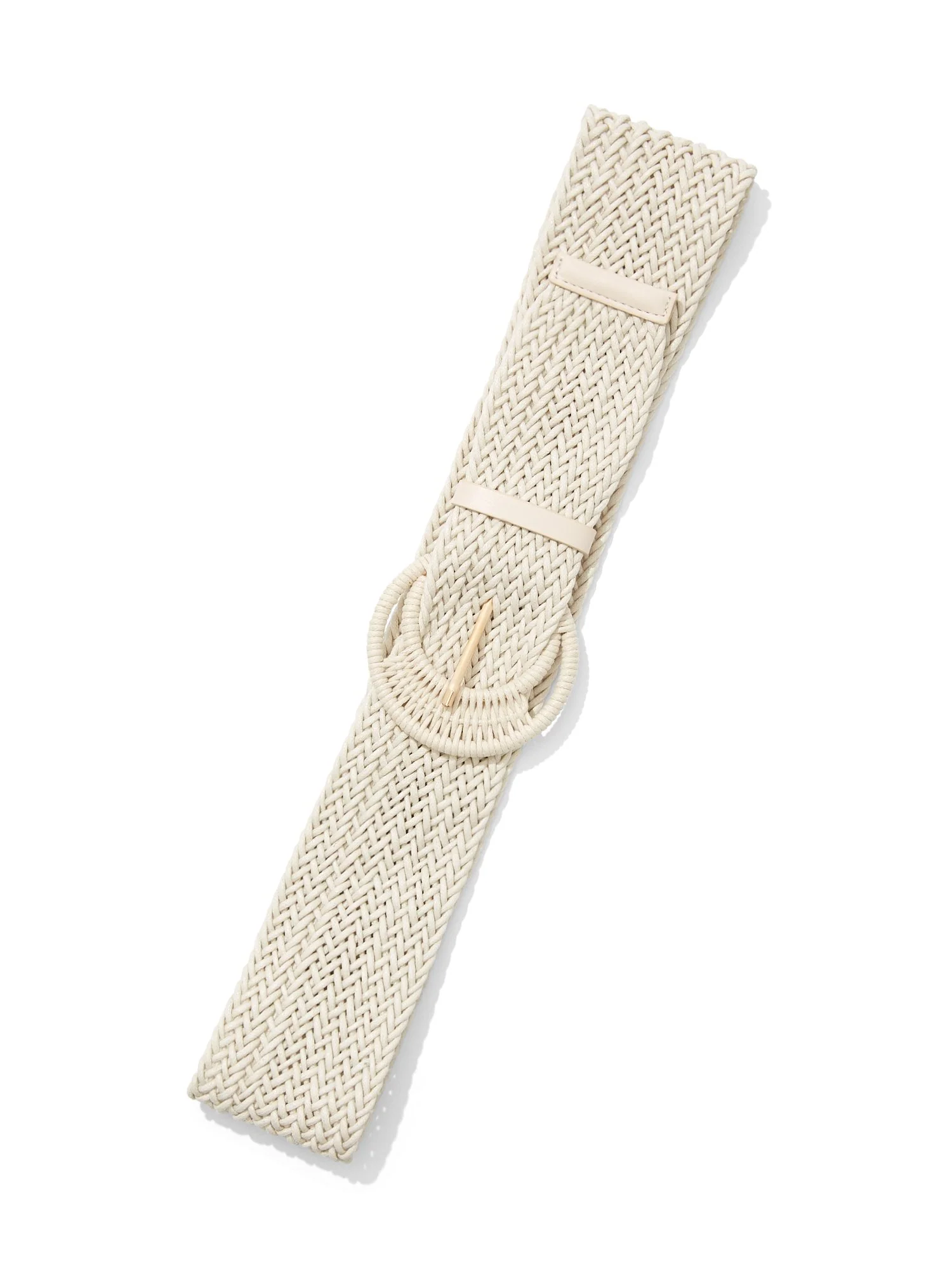 Raffia Wide Belt - Image 5