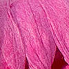 Raffia Wrapped Open Hoop Earrings - Image 4