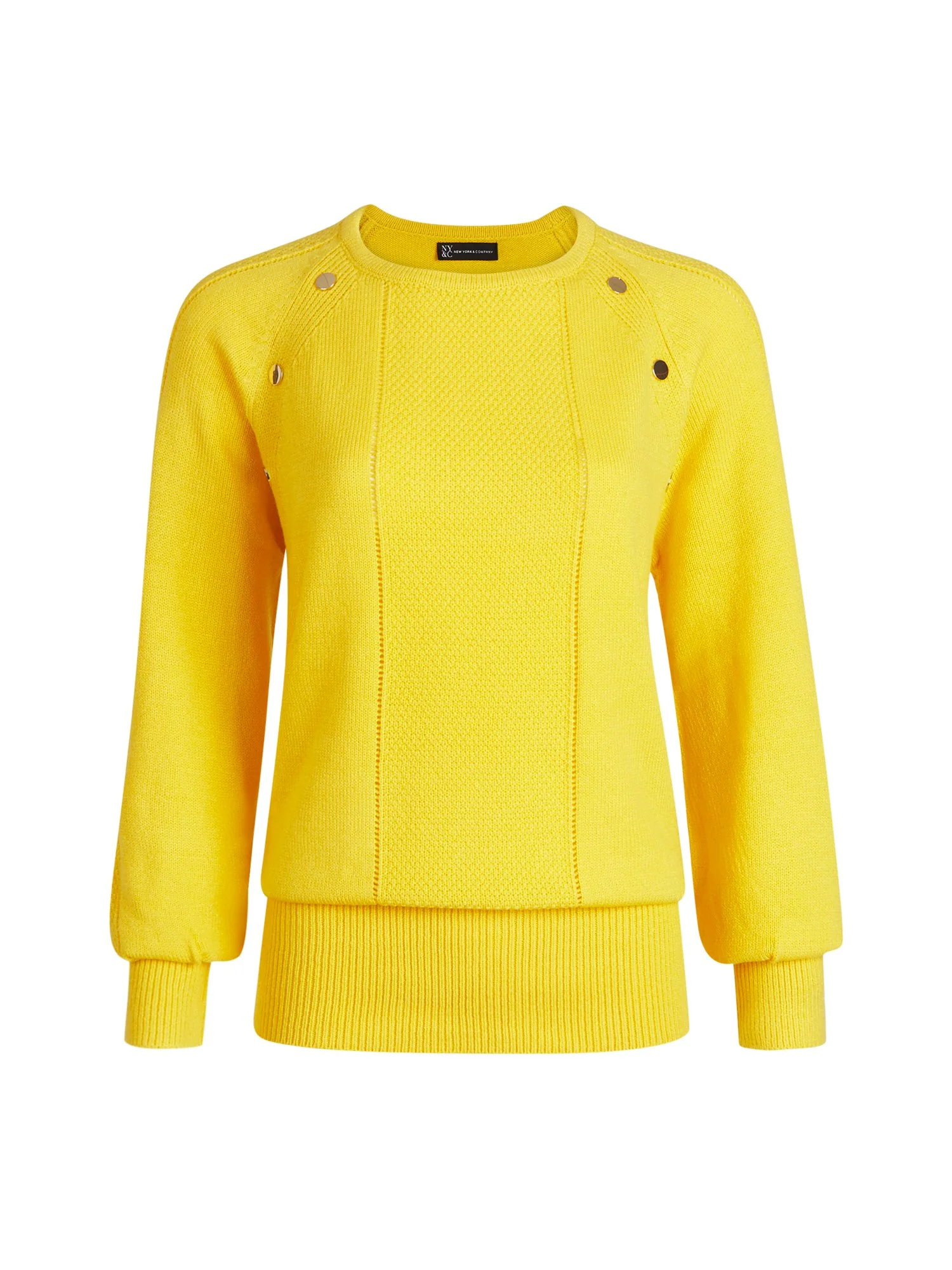 Raglan-Sleeve Pullover Sweater - Image 6