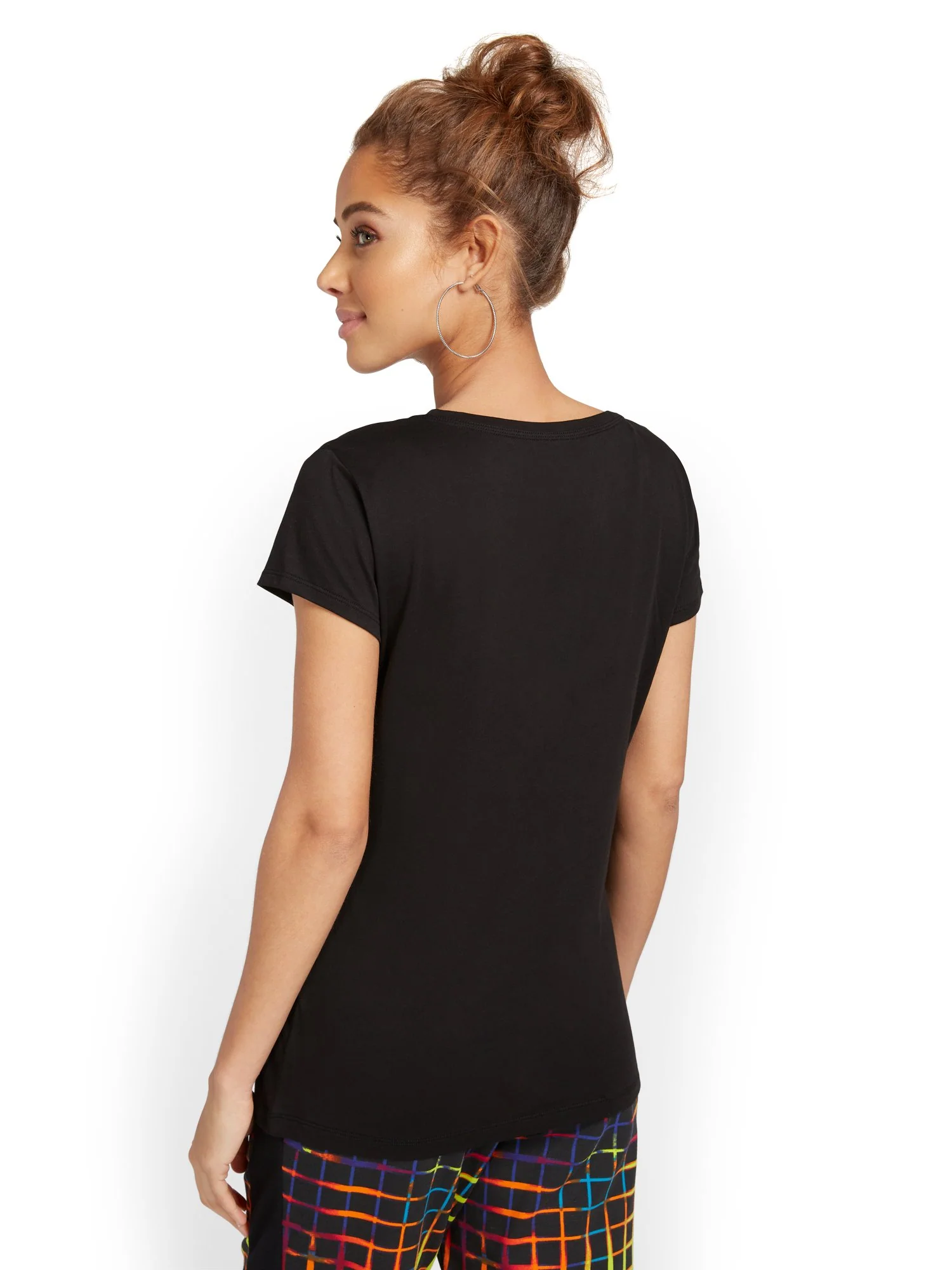 Rainbow Heart Graphic Tee - Image 3