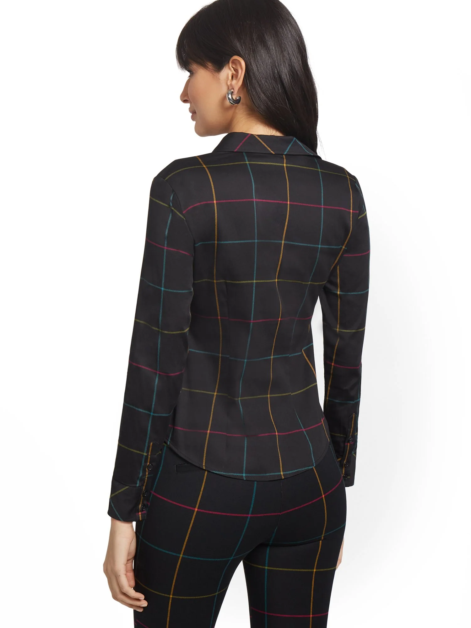 Rainbow Madison Stretch Shirt - 7th Avenue - Image 3