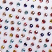 Rainbow Sequin Face Mask - Image 2