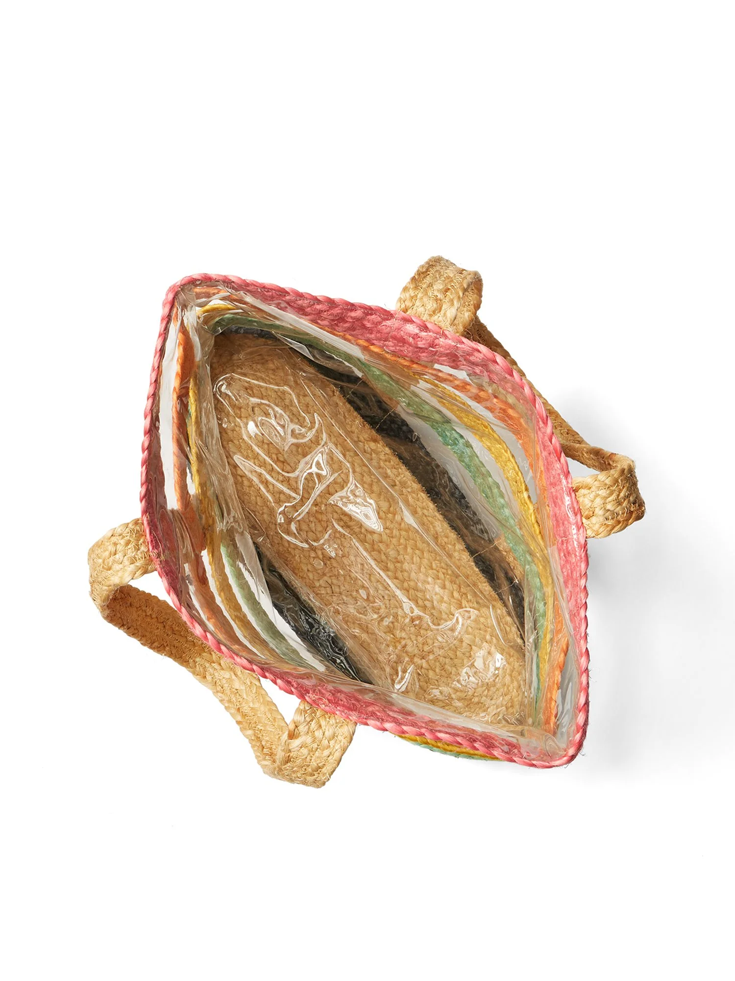 Shiraleah Rainbow-Stripe Beach Tote - Brands We Love - Image 2