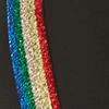 Rainbow-Stripe Pocket Bike Short - Image 5