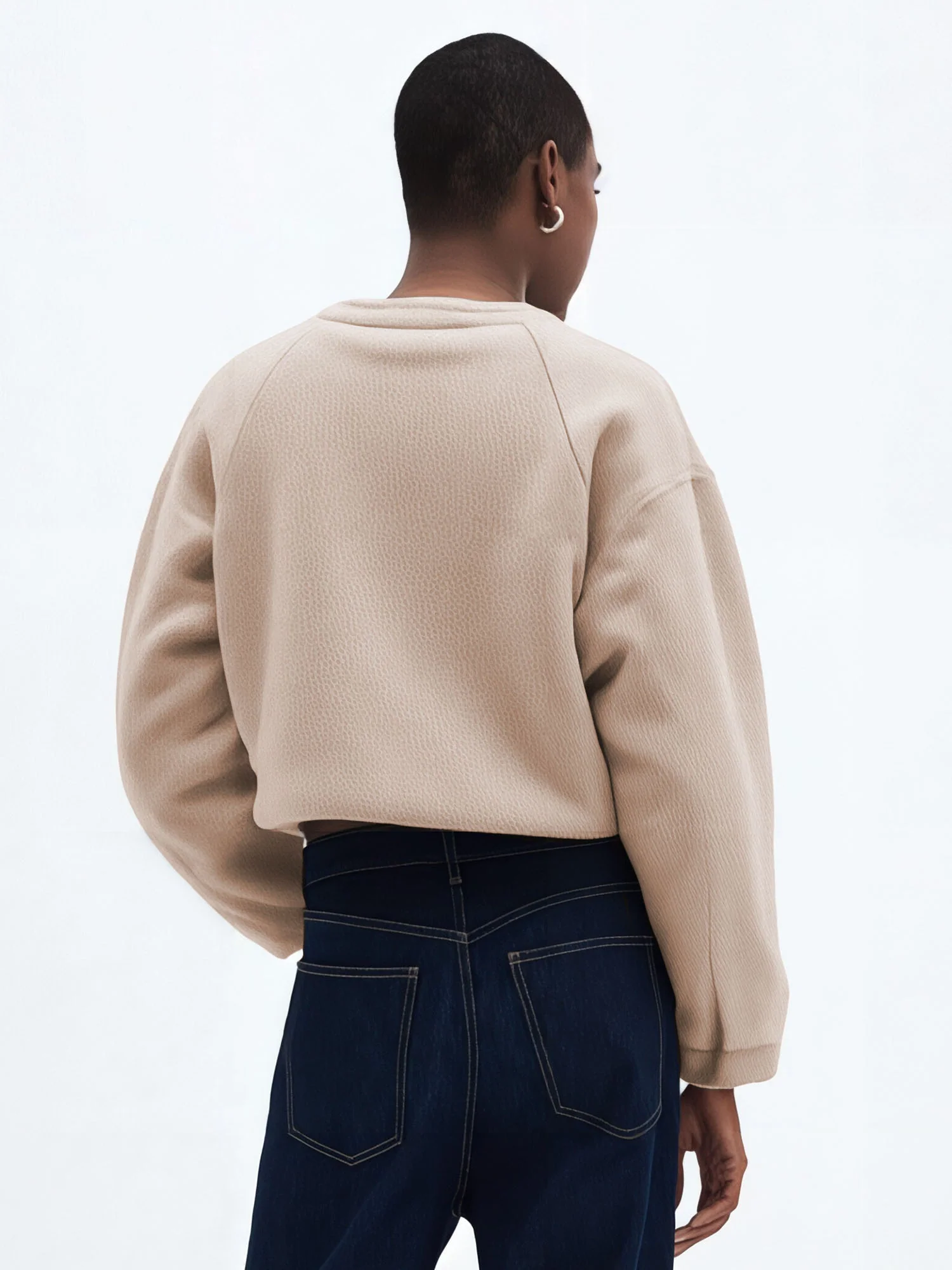 Rebel Sherpa Button Front Jacket - Image 2