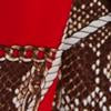 Red Halter Romper - Image 4