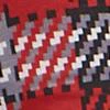 Red Plaid Pull-On Bootcut Ponte Knit Pant - Superflex - Image 6