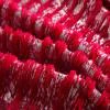 Red-Shimmer Throw Blanket - NY&C x Chic Home - Image 5