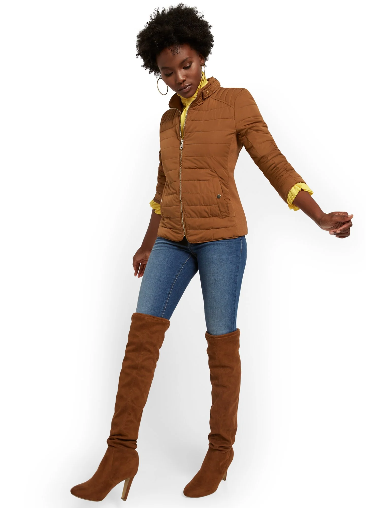 REPREVE® Seamed Jacket - Image 10