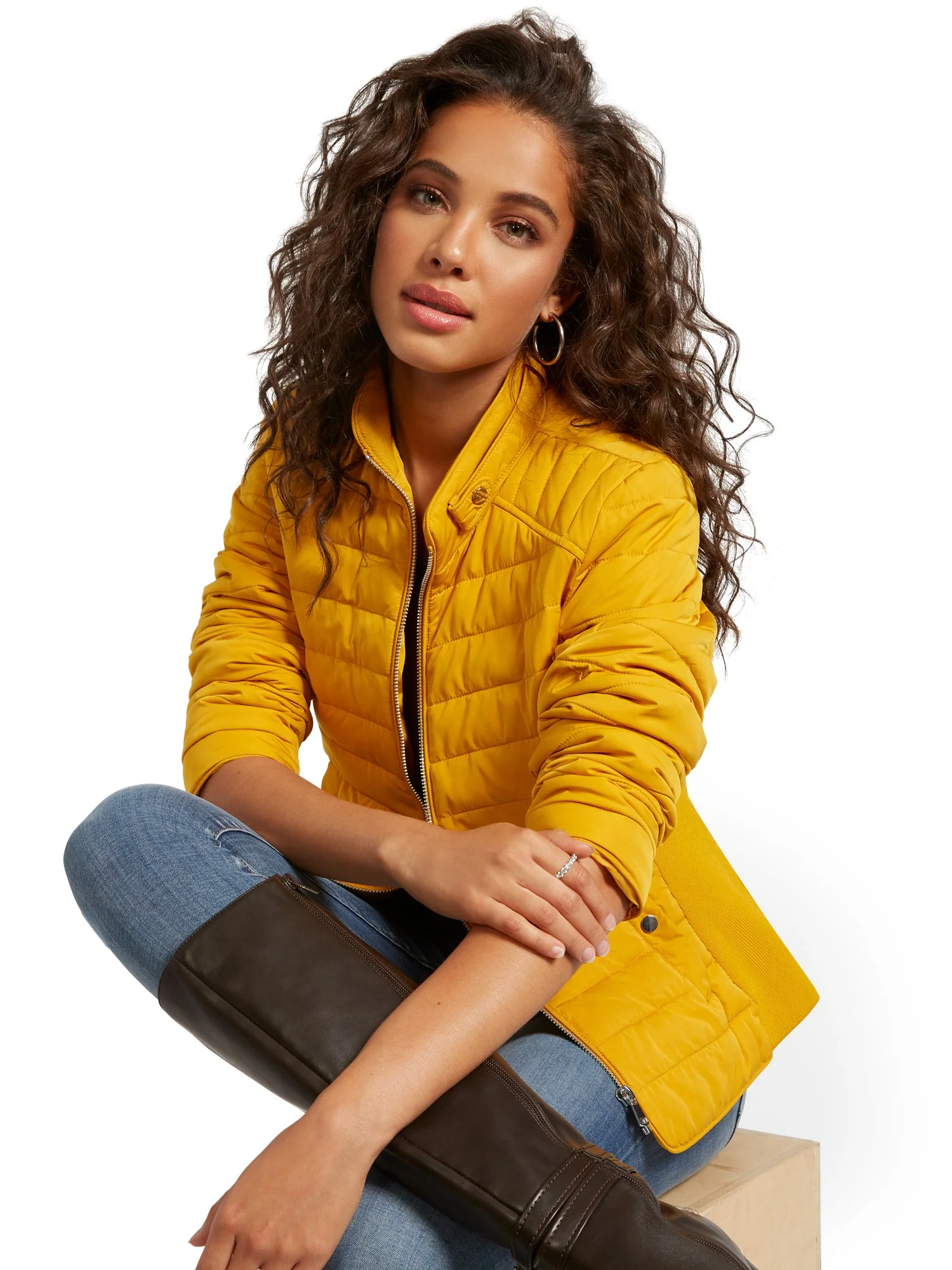 REPREVE® Seamed Jacket - Image 14