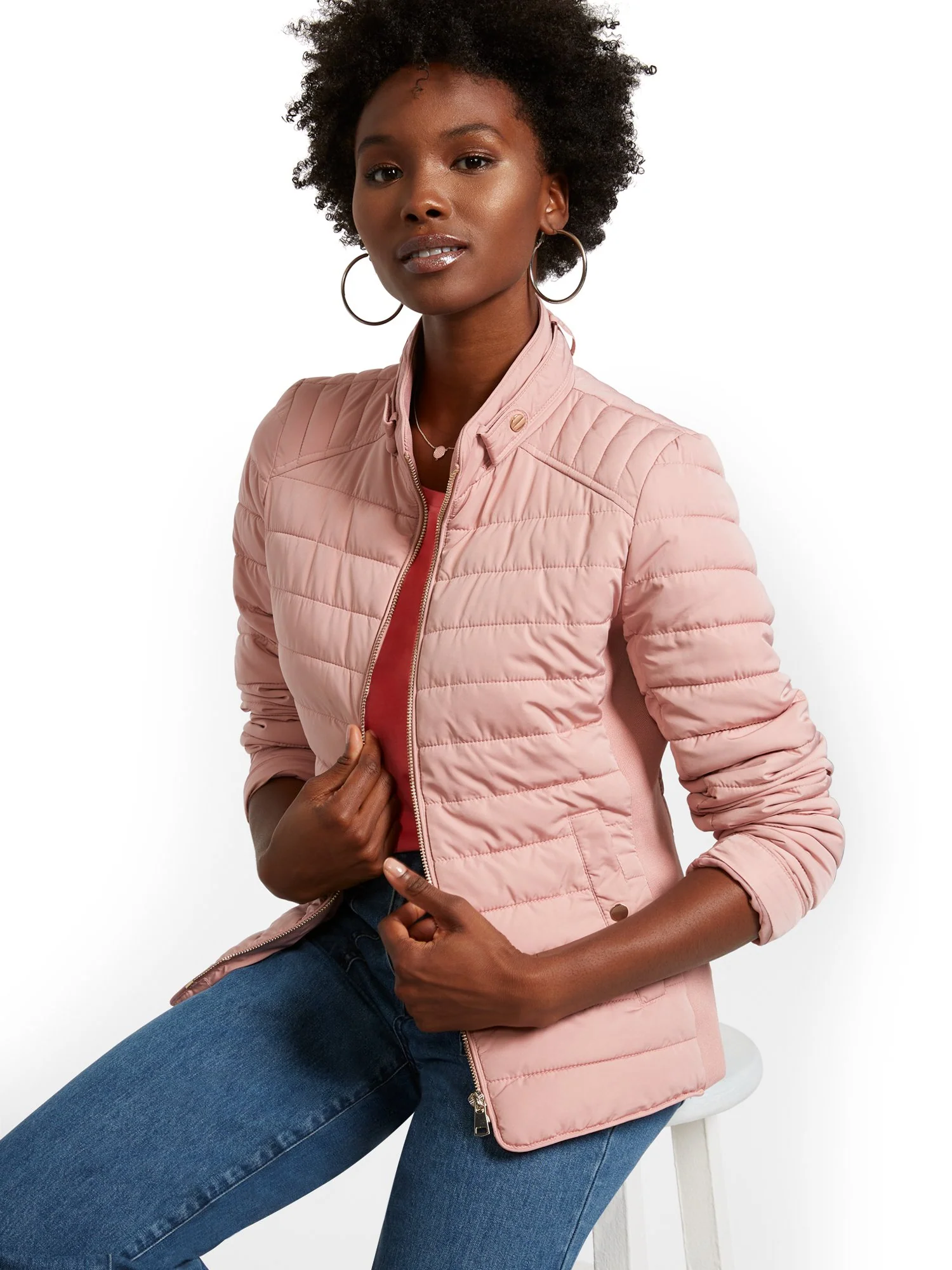 REPREVE® Seamed Jacket - Image 5