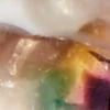 Resin Heart Post Earring - Image 2