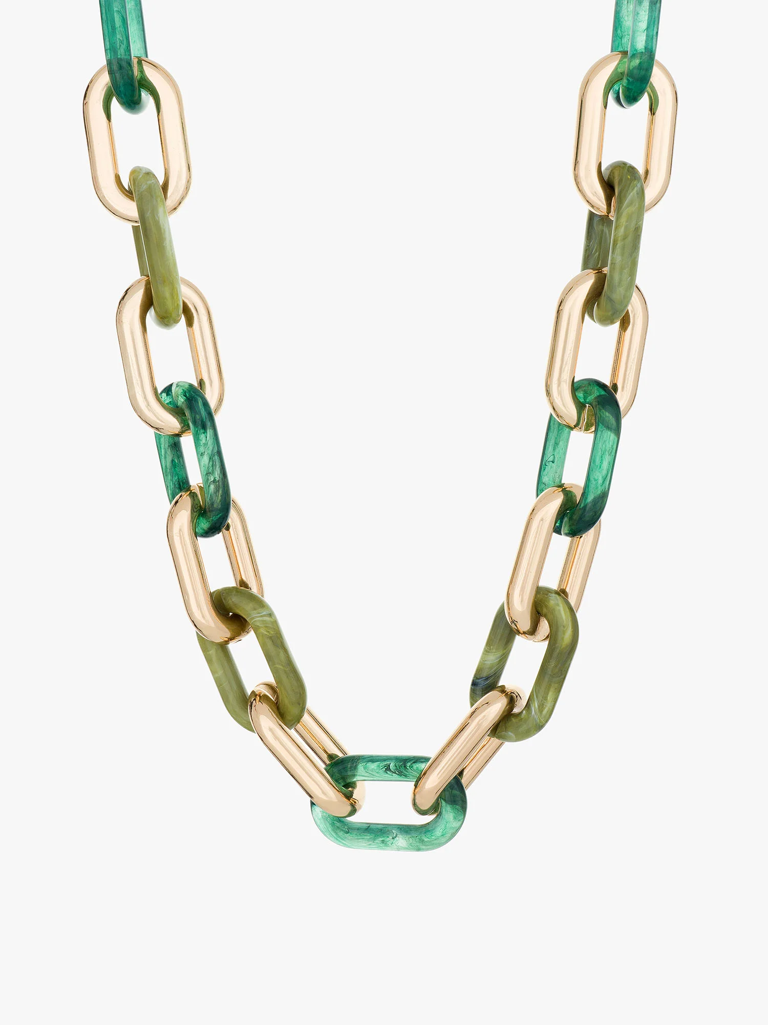 Resin Link Necklace - Image 2