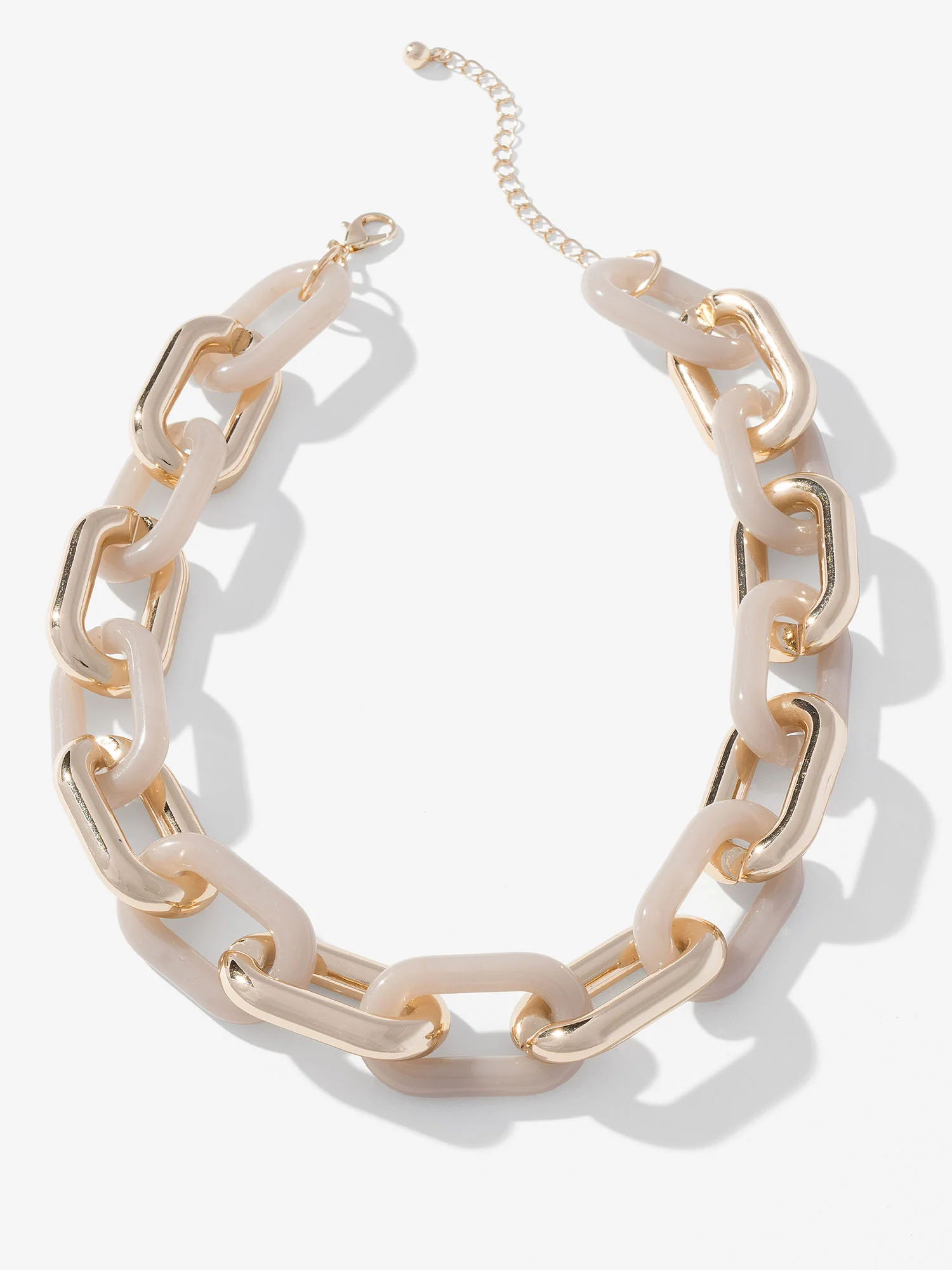 Resin Link Necklace - Image 5