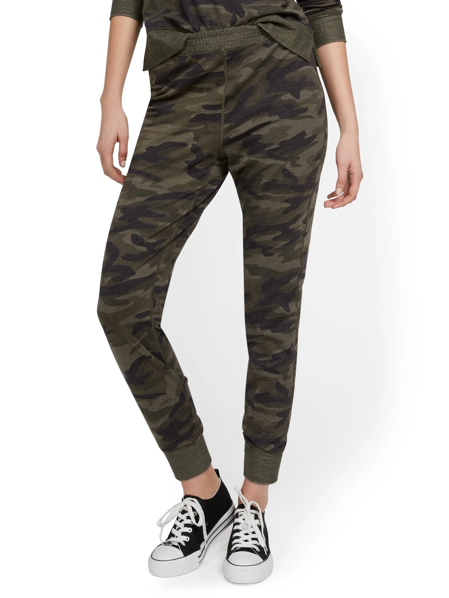 Reversible Camo-Print Jogger Pant - Image 2