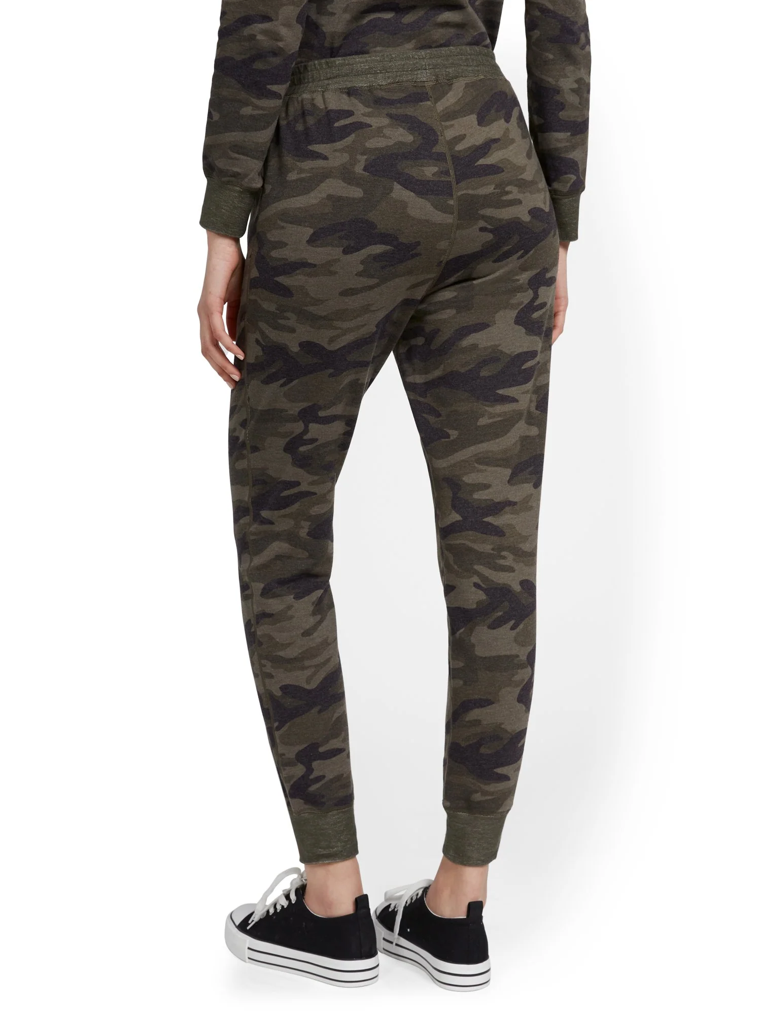 Reversible Camo-Print Jogger Pant - Image 3