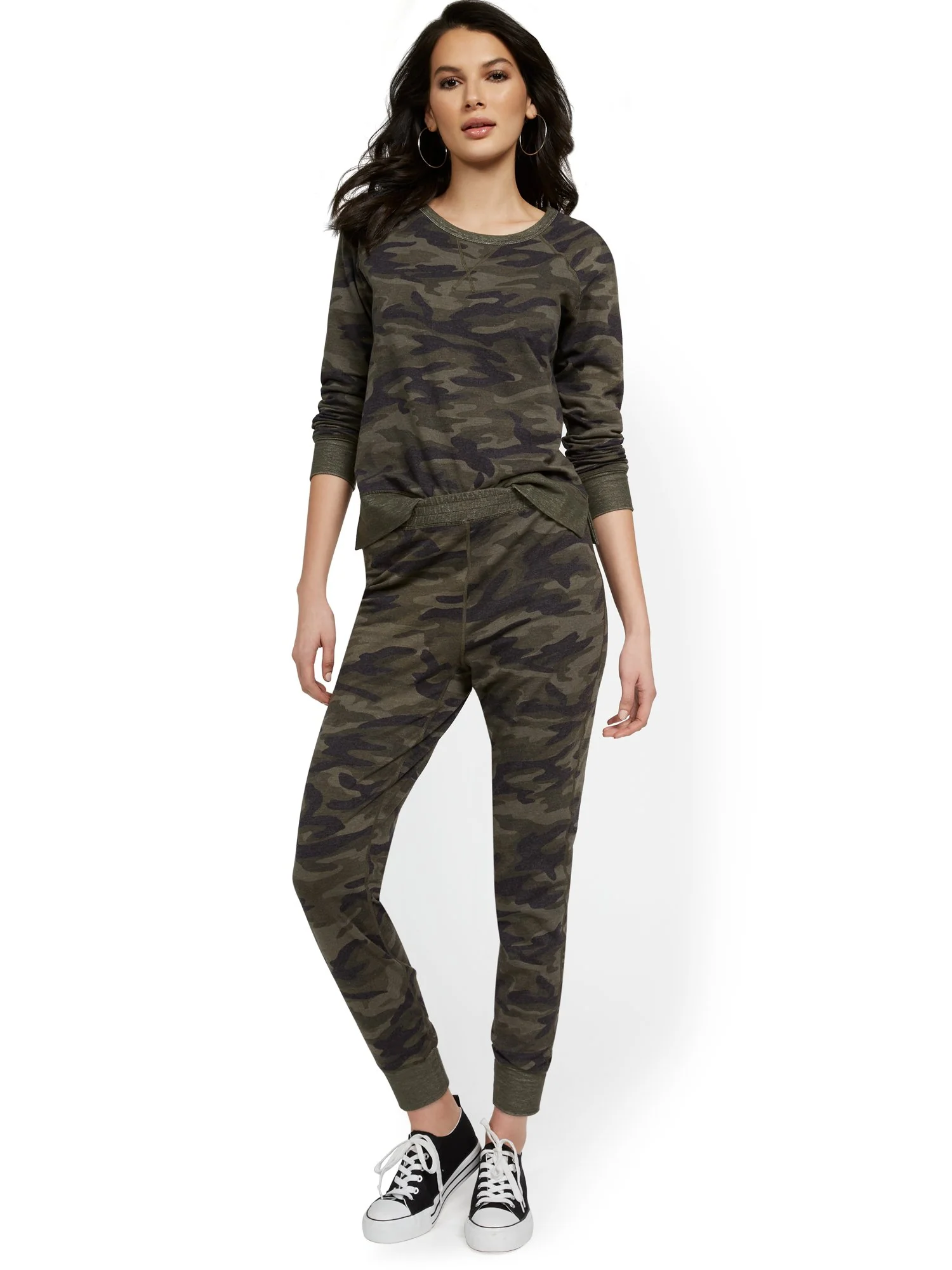 Reversible Camo-Print Jogger Pant - Image 4