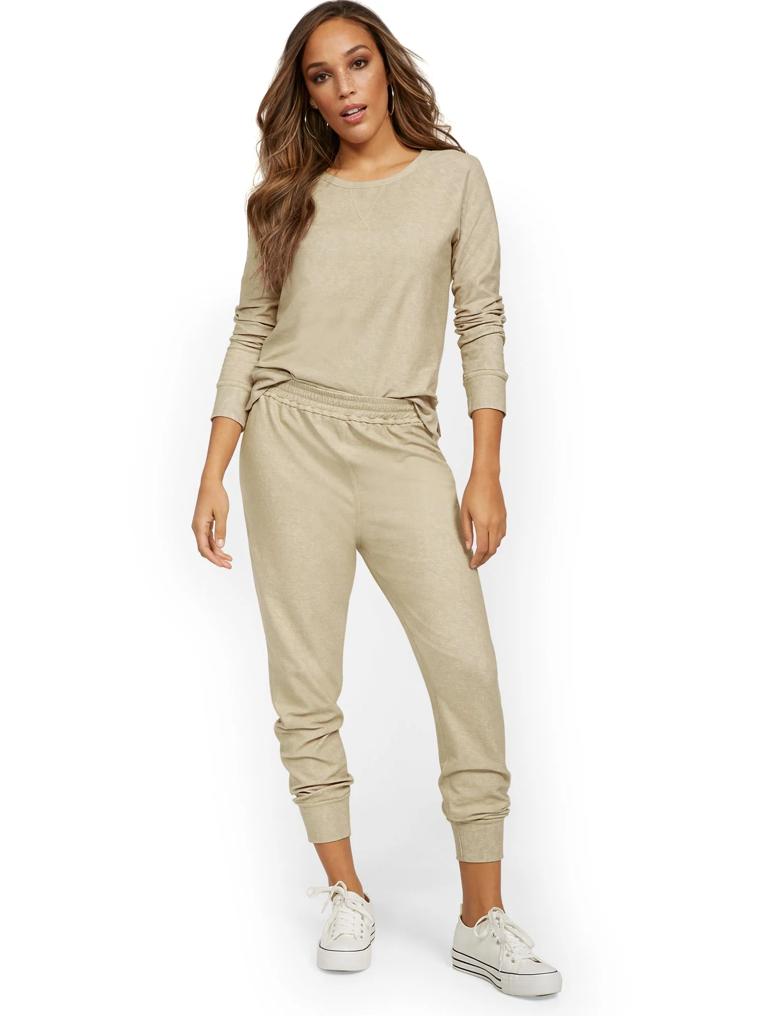 Reversible Leopard-Print Jogger Pant - Image 5