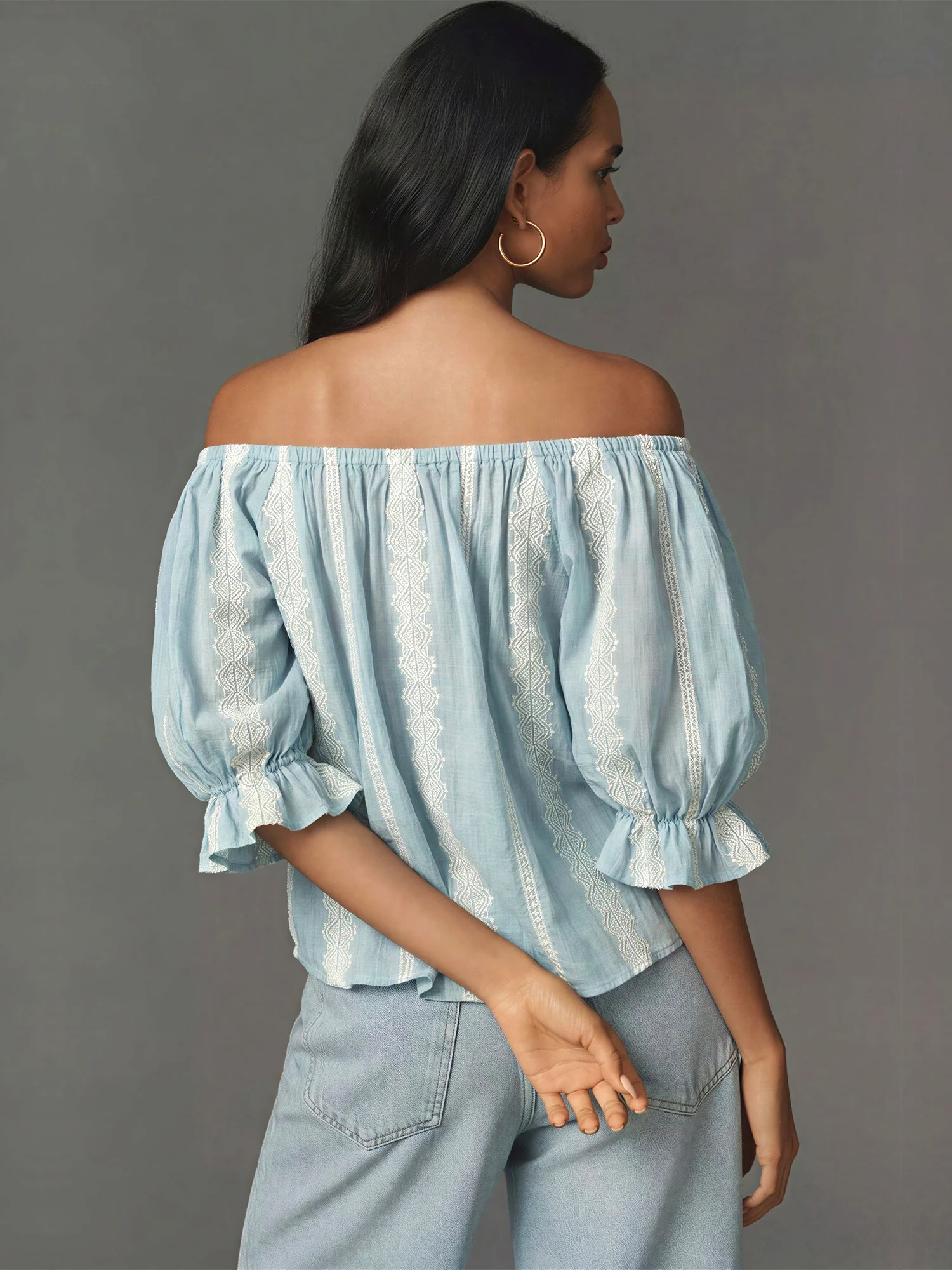 Reya Off the Shoulder Top - Image 8