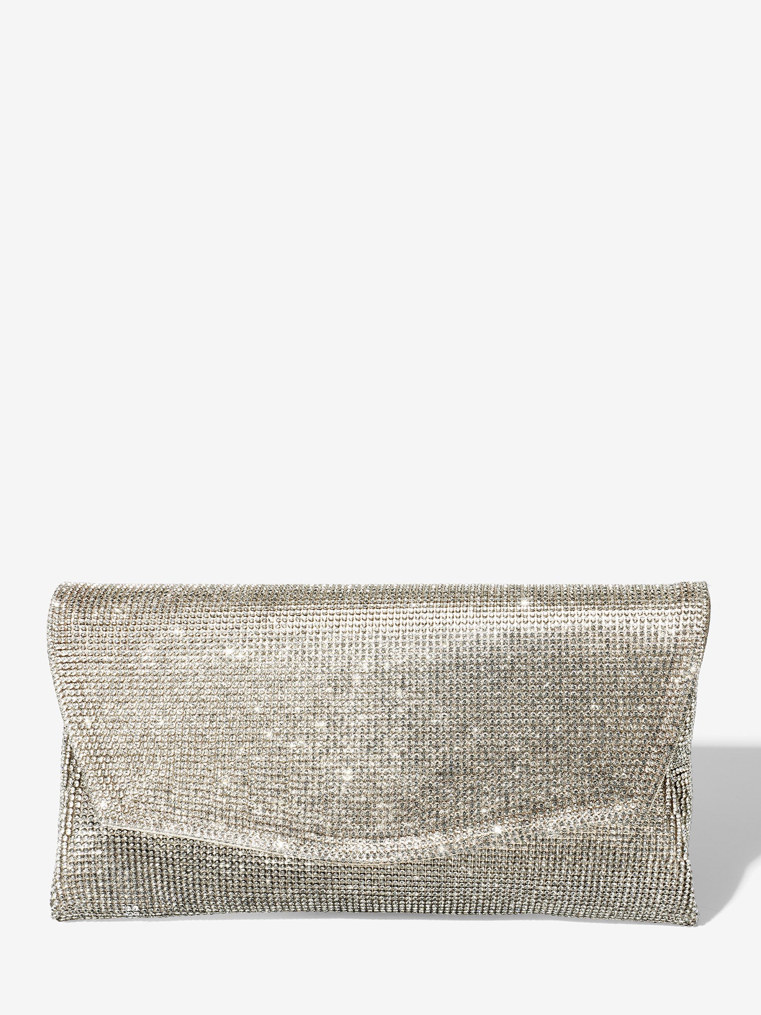 Joseph Darezzo Rhinestone Embellished Clutch Bag - Brands We Love