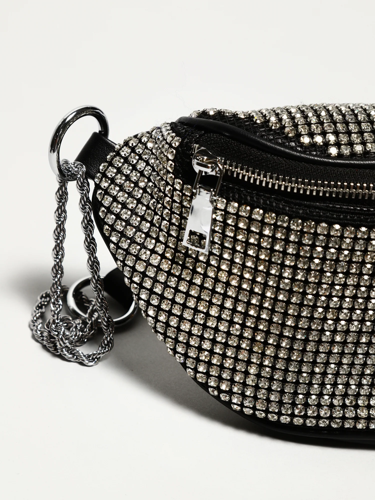 Rhinestone Convertable Crossbody Bag - Image 4
