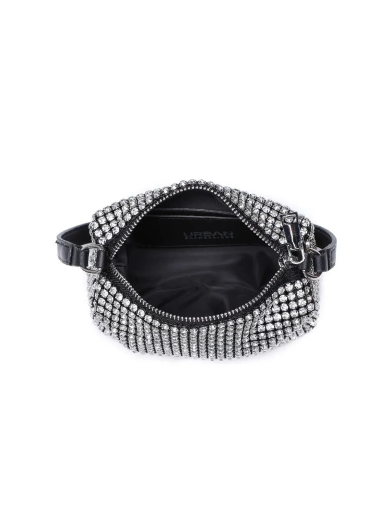 Urban Expressions Rhinestone Embellished Shoulder Bag - Brands We Love - Image 6