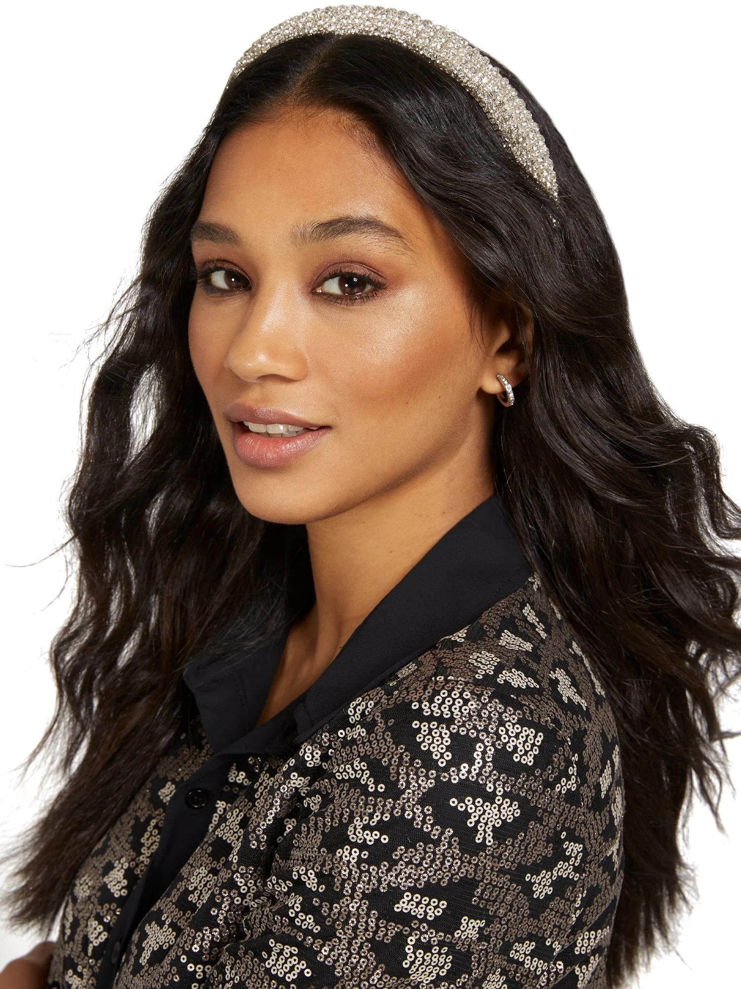 Rhinestone Headband - Image 2