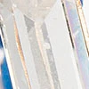 Rhinestone Hoop Earrings - Image 3