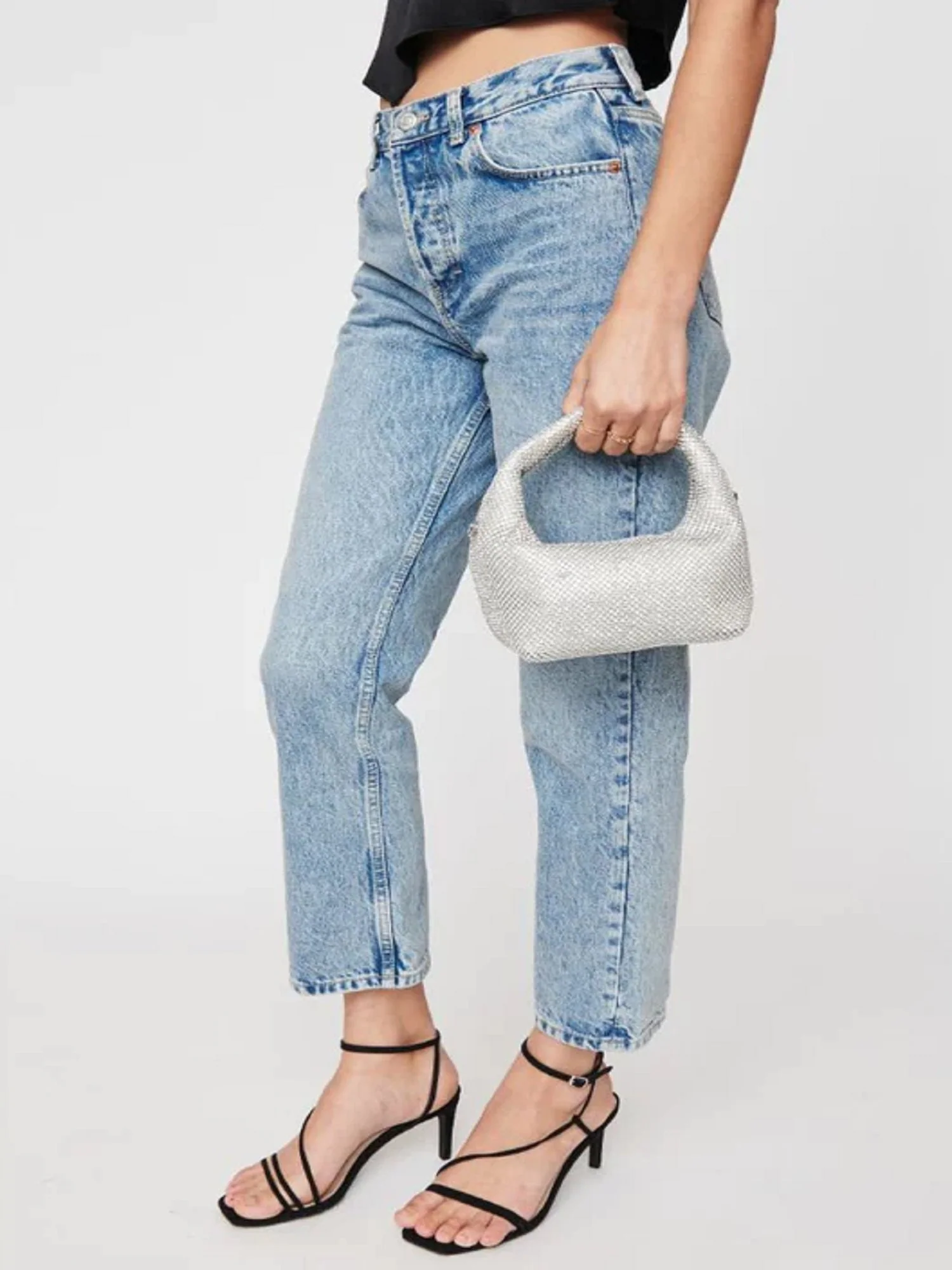 Urban Expressions Rhinestone Top-Handle Bag - Brands We Love - Image 2