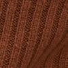 Ribbed High-Low Turtleneck Tunic Sweater - Image 7