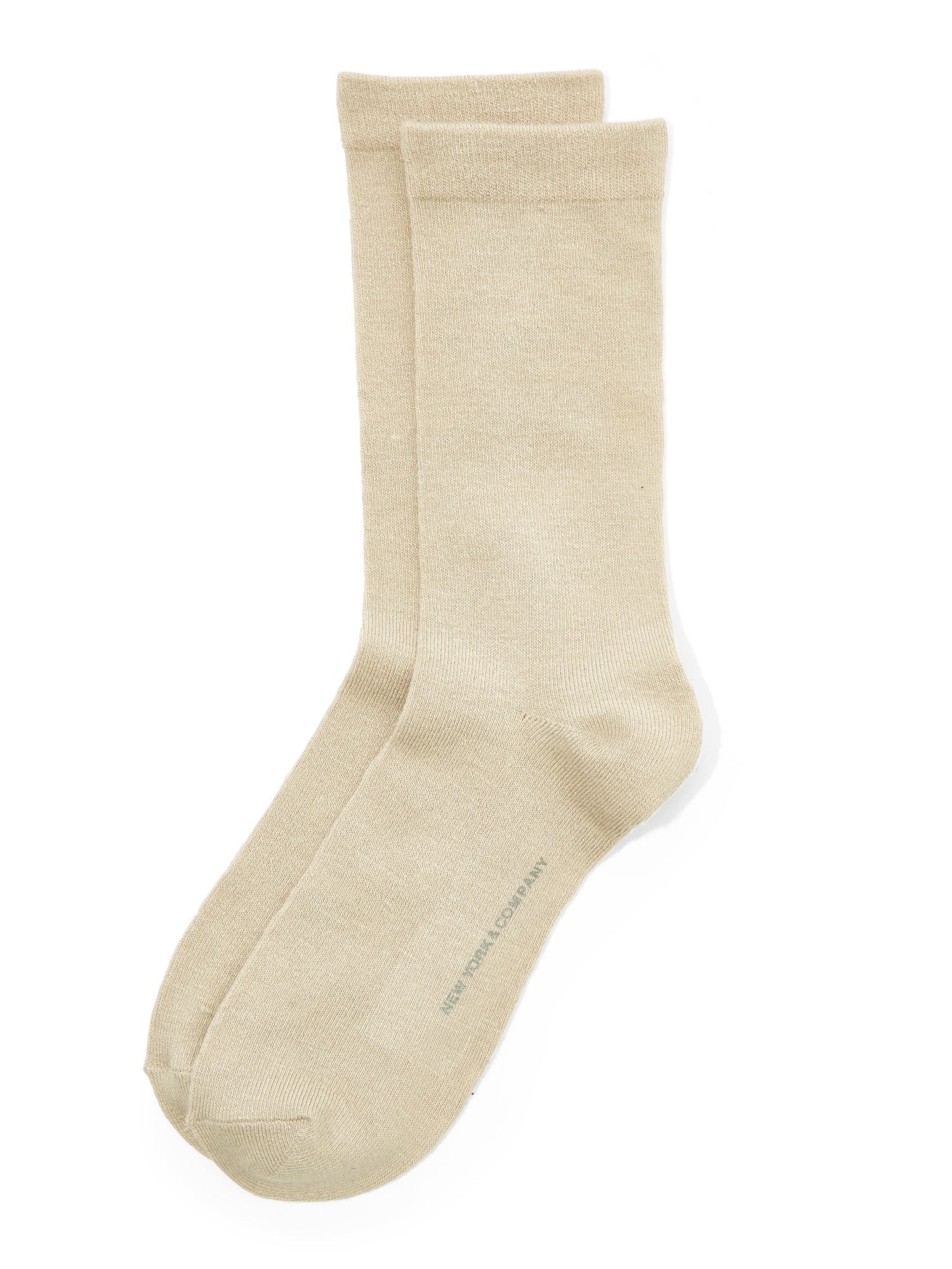 Ribbed-Knit Crew Sock - Image 11