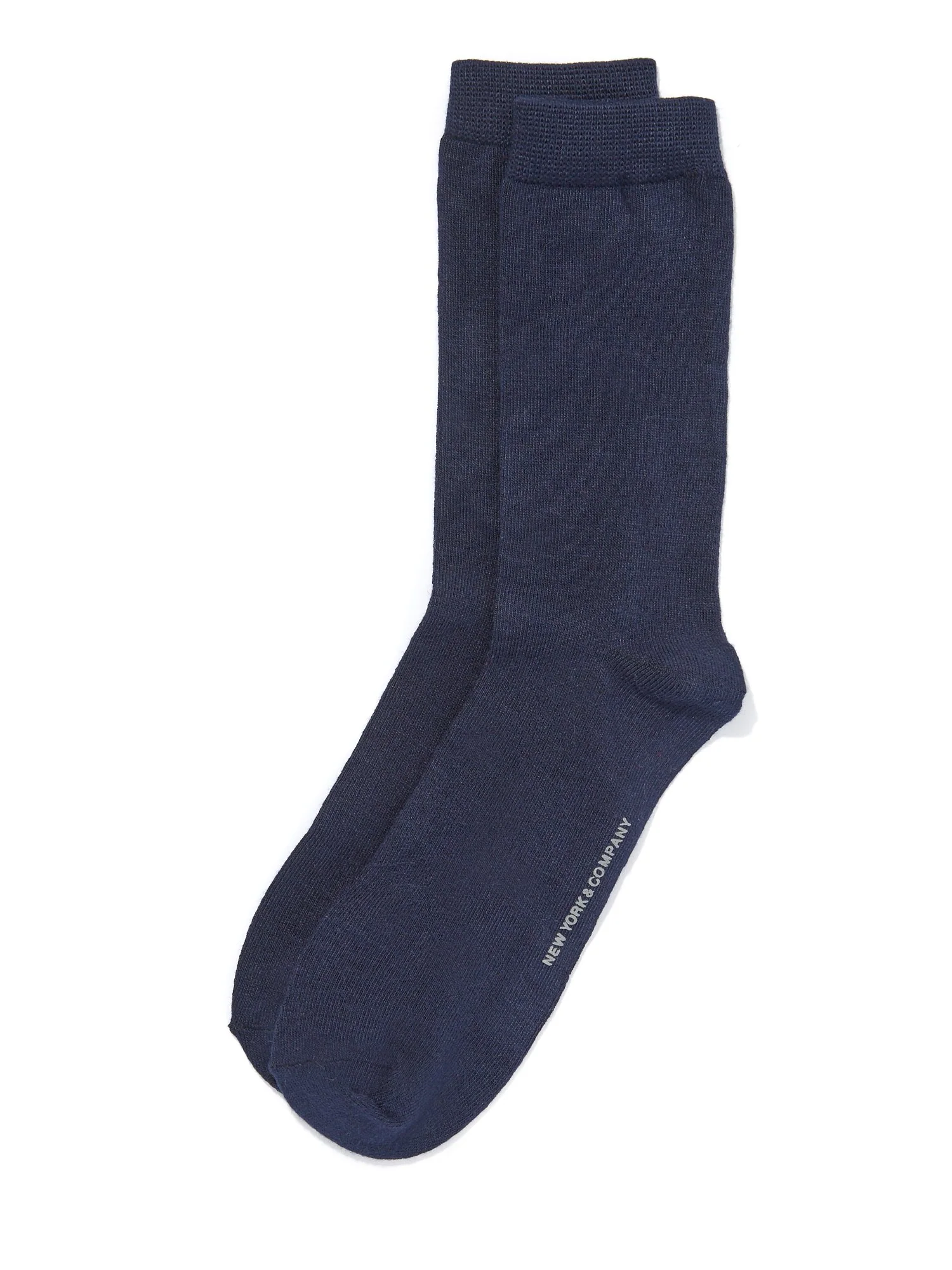 Ribbed-Knit Crew Sock - Image 7