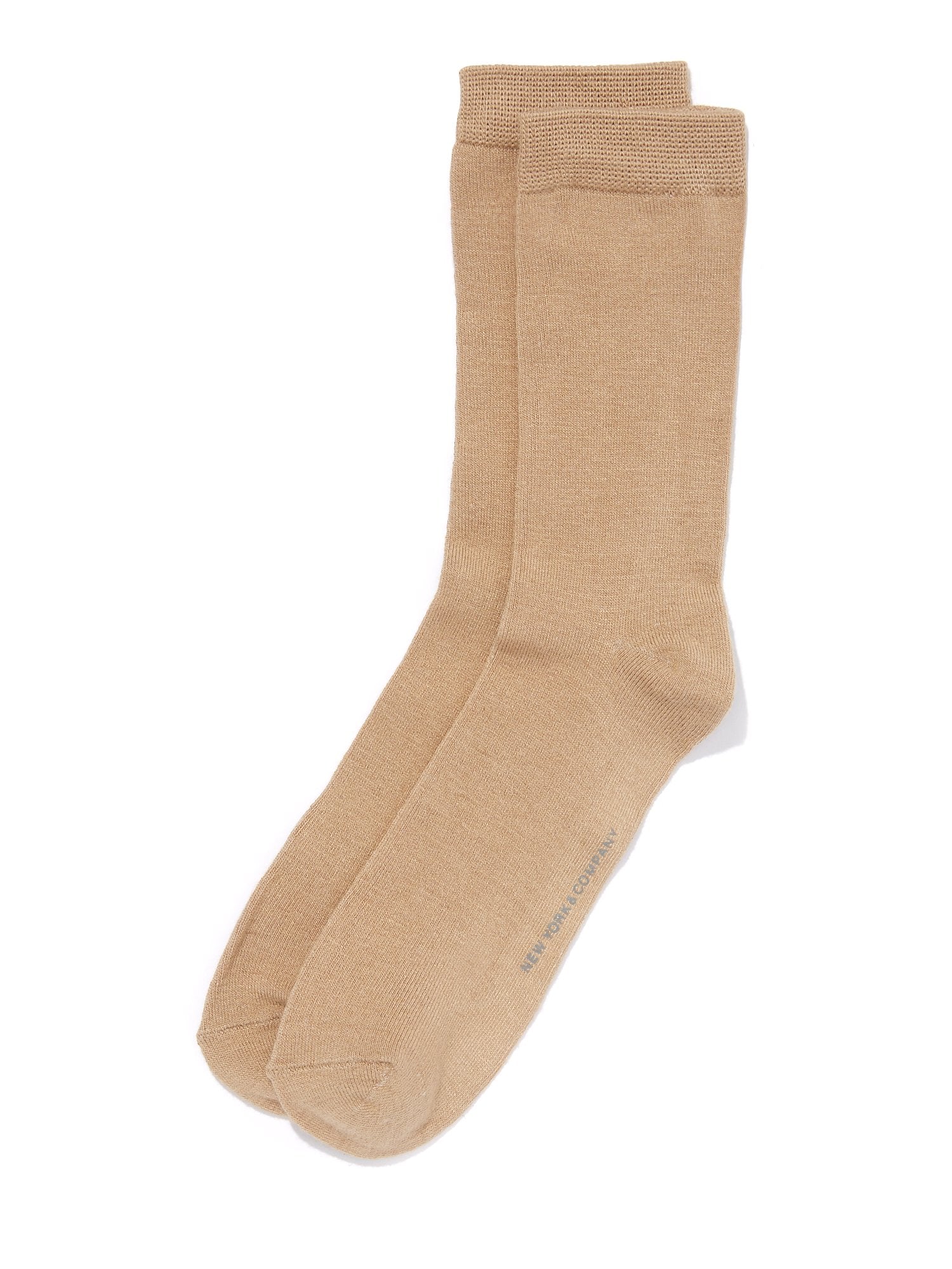 Ribbed-Knit Crew Sock - Image 9