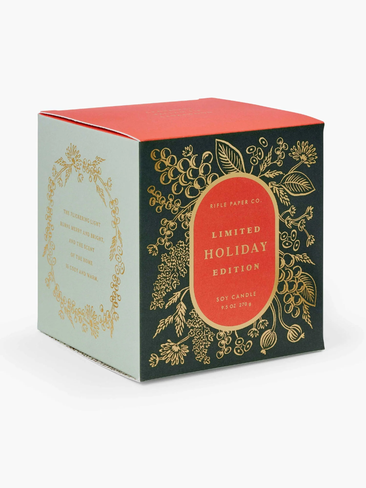 Riffle Paper Co. Holiday Candle - Brands We Love