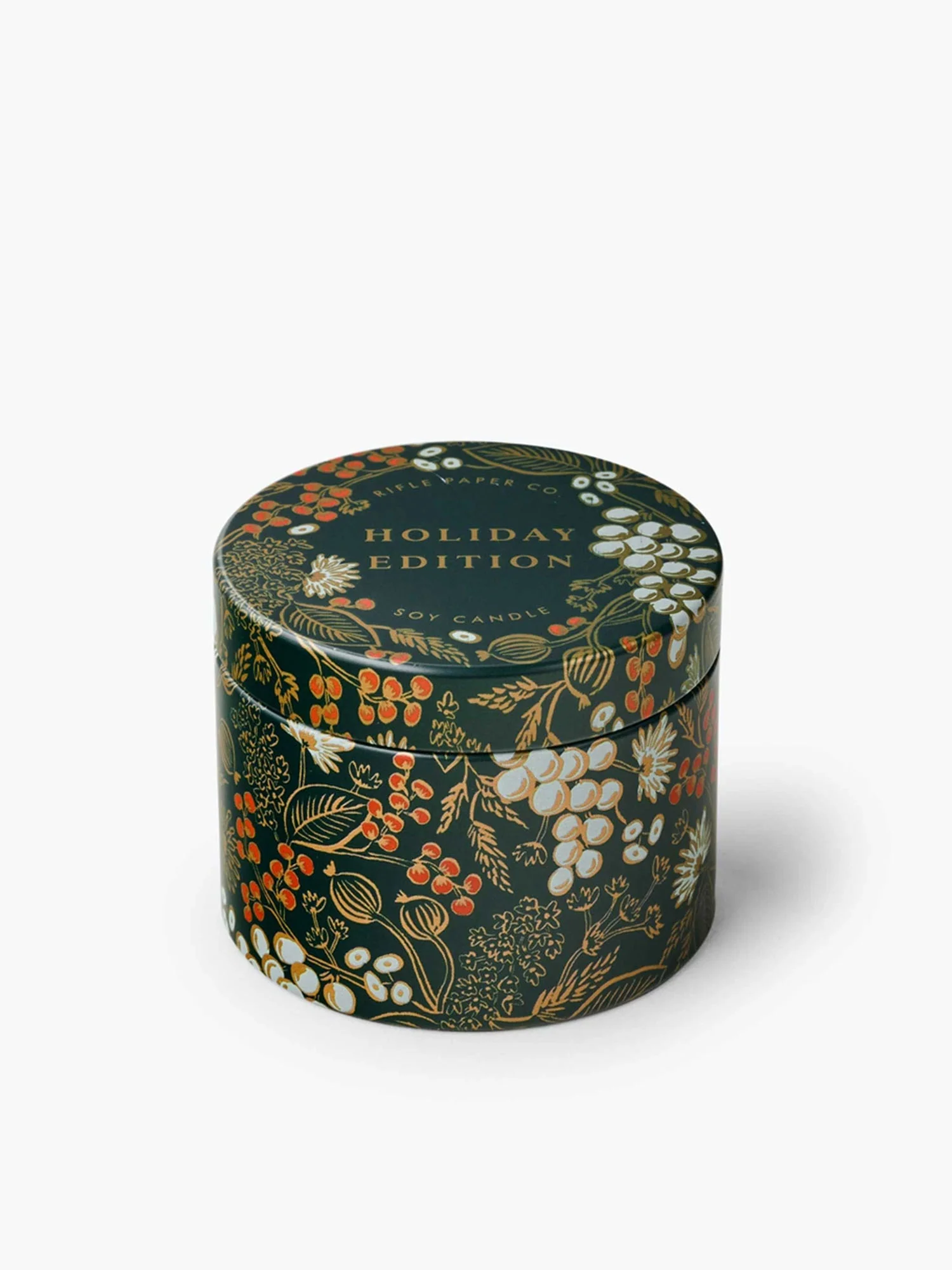 Riffle Paper Co Holiday Candle Travel Size - Brands We Love