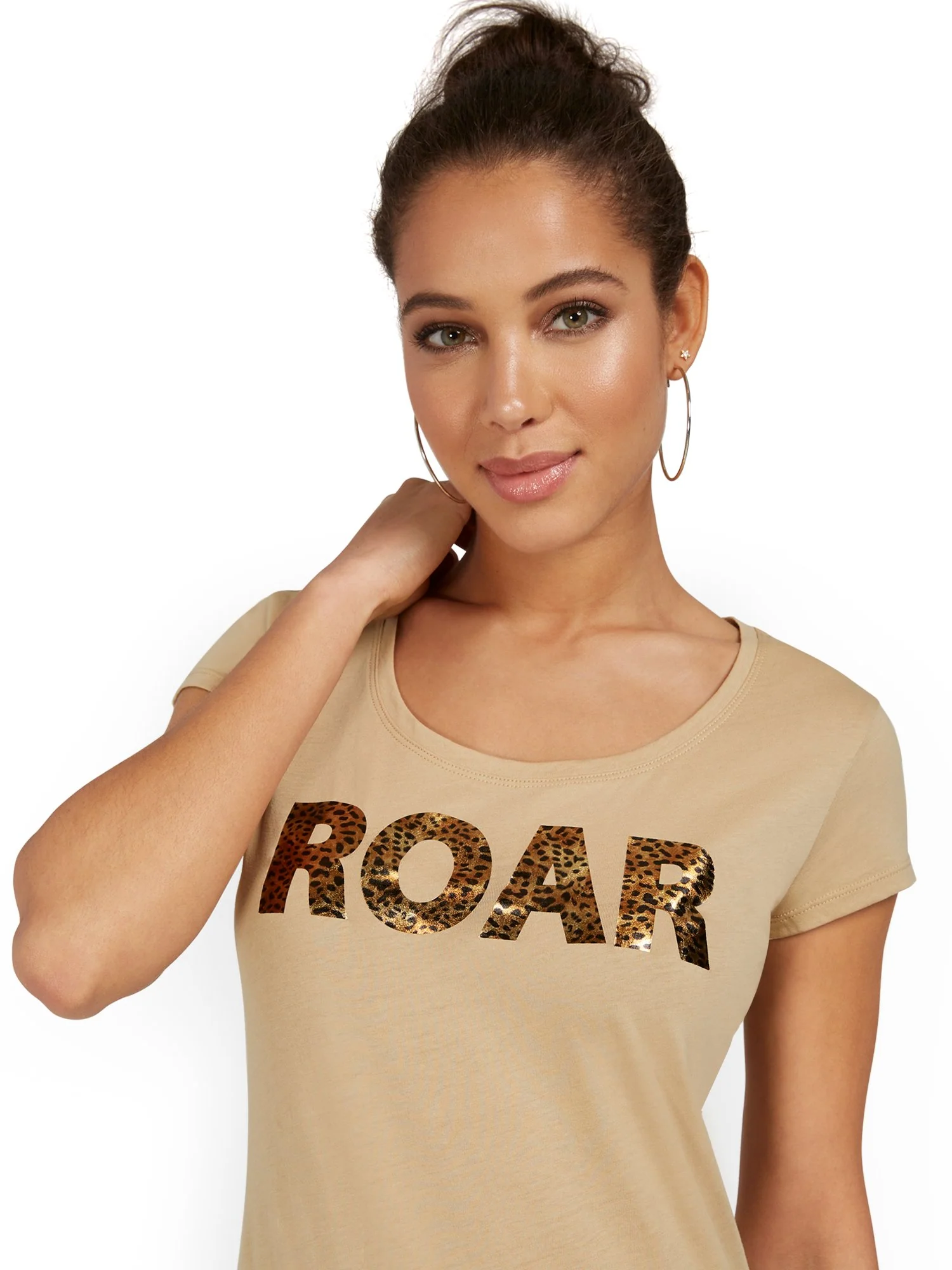 ROAR Graphic Tee - Image 2