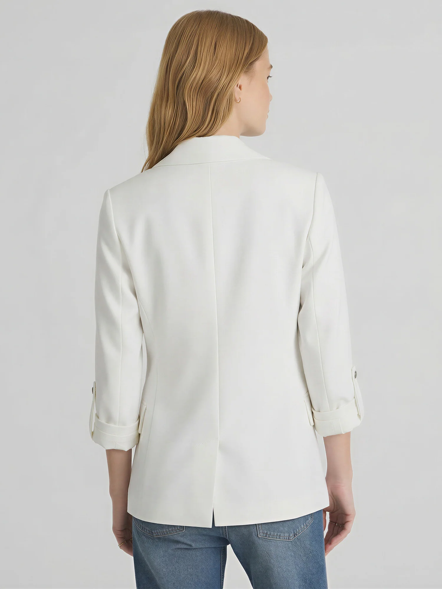 Roll Cuff Vertigo Classic Blazer - Image 11
