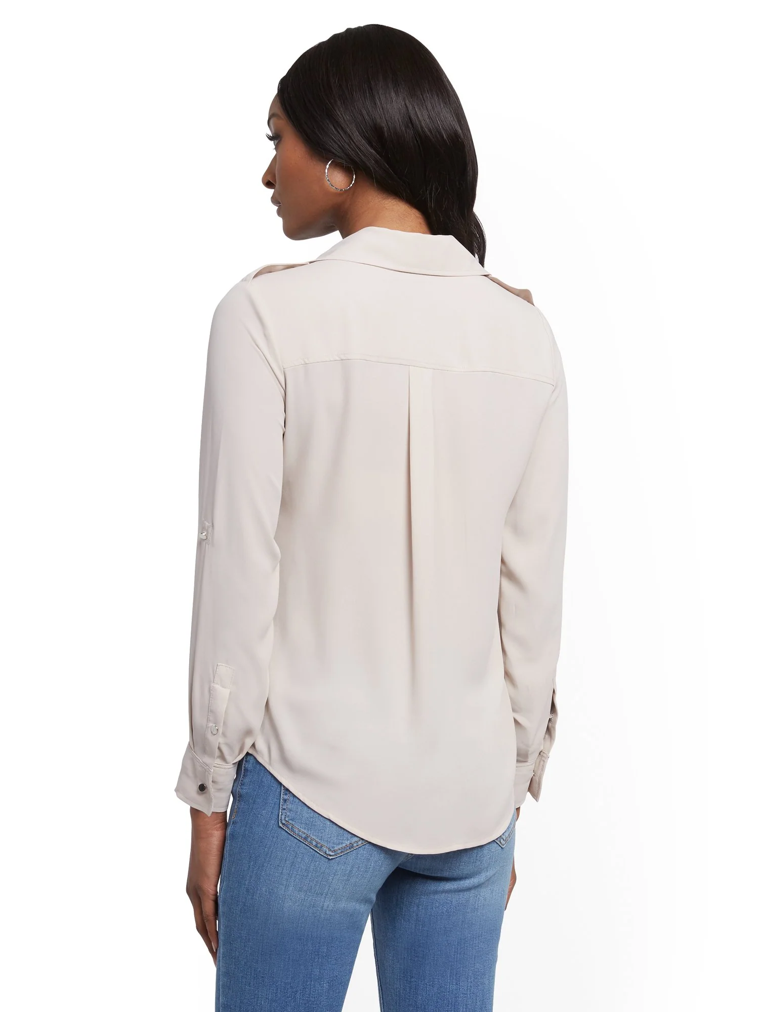 Roll-Tab Utility Shirt - Image 12